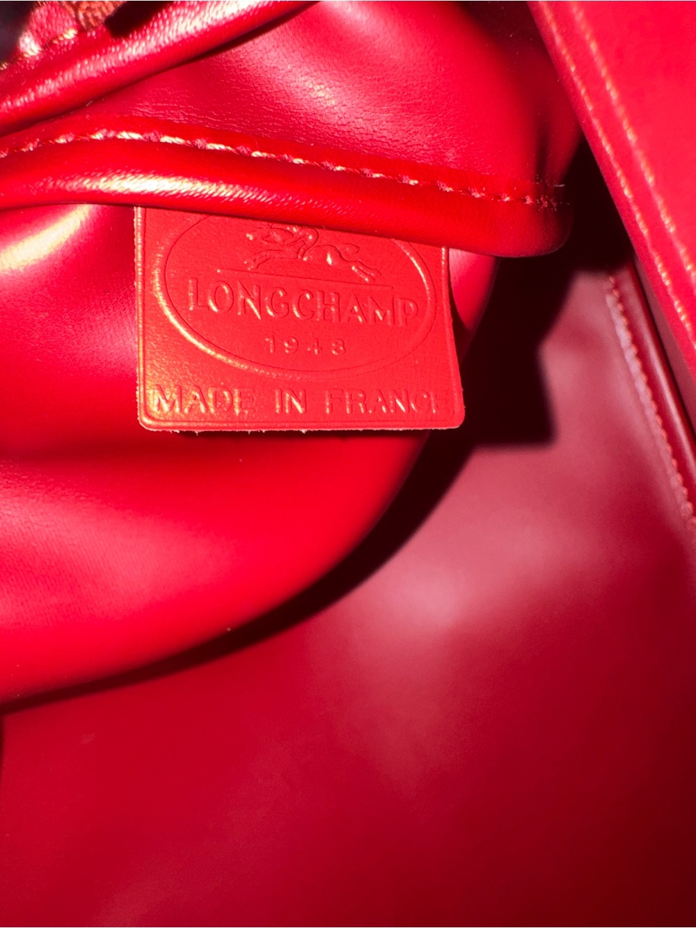 Longchamp authentic Planètes Crossbody Messenger Bag EUC - Picture 11 of 12